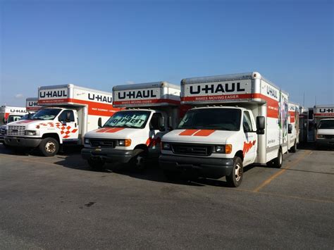 u haul moving & storage of flushing